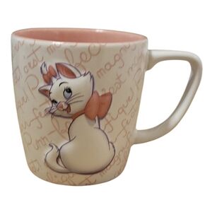 Disney Parks "Marie" Aristocats Pink Coffee Mug
